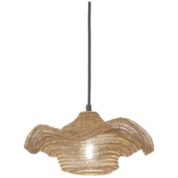 Metropolitan Marseille 12" Wide Gilded Brass Mini Pendant