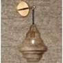 1_Metropolitan Marseille 24 1/4" High Gilded Brass Wall Sconce