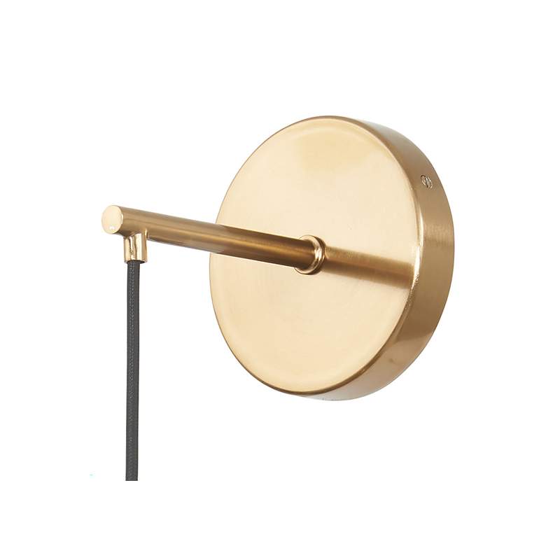 Image 5 Metropolitan Marseille 24 1/4" High Gilded Brass Wall Sconce more views