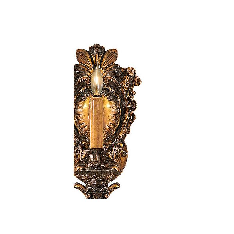 Image 3 Metropolitan Metro 1-Light 7-in Oxide Brass Wall Sconce more views