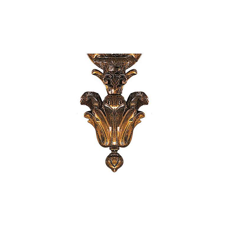 Image 4 Metropolitan Metro 1-Light 7-in Oxide Brass Wall Sconce more views