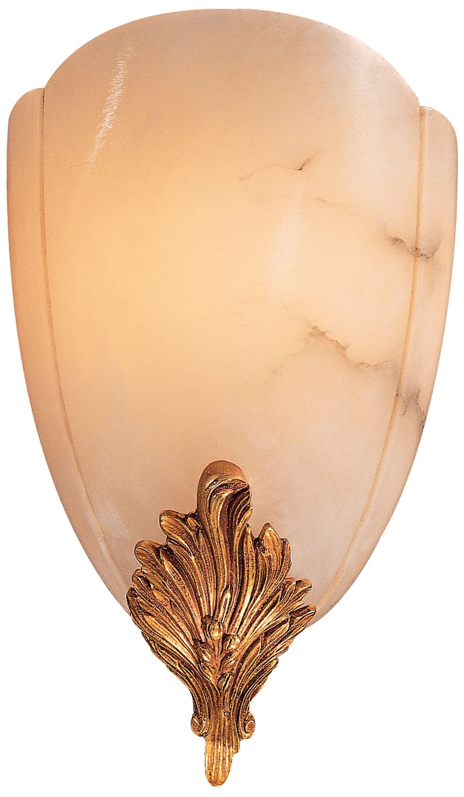 Image 4 Metropolitan Metro 1-Light 8.5-in French Gold Wall Sconce with Shade more views