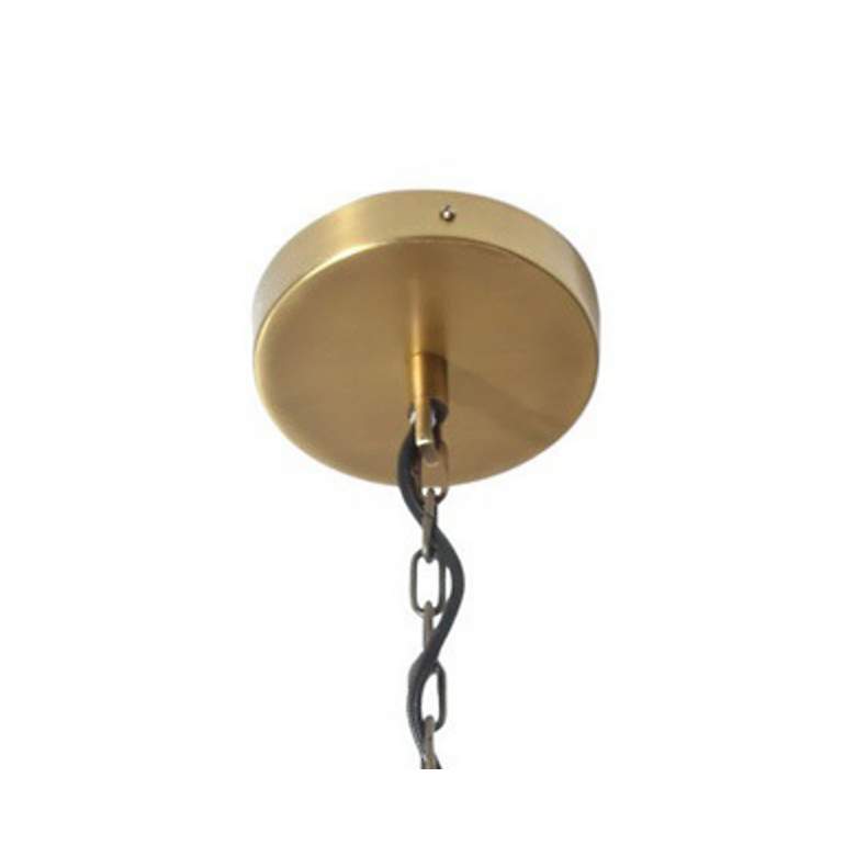 Image 5 Metropolitan Moradabad 3-Light 25.5-in Gilded Brass Pendant more views