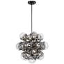1_Metropolitan Neveh 25-Light 31.75-in Gun Metal Pendant