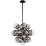 2_Metropolitan Neveh 25-Light 31.75-in Gun Metal Pendant more views