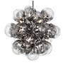 3_Metropolitan Neveh 25-Light 31.75-in Gun Metal Pendant more views