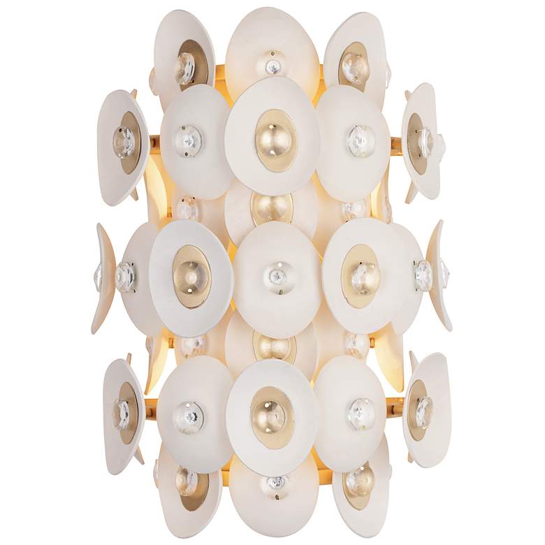 Image 2 Metropolitan NIU 2-Light Fawn Gold Wall Sconce