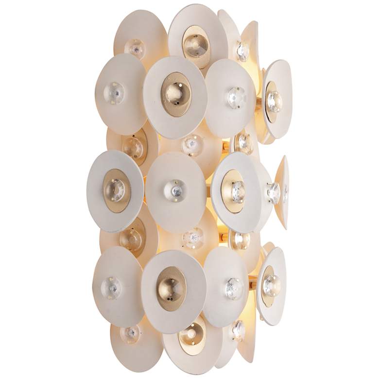 Image 3 Metropolitan NIU 2-Light Fawn Gold Wall Sconce more views