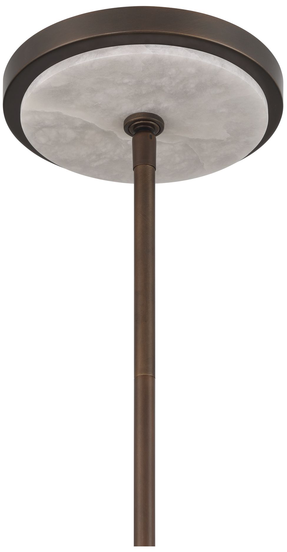 Metropolitan Olyra 12-Light 31.75-in Plated Dark Bronze Pendant