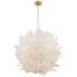 Metropolitan Orchid 24-Light 35.5-in Legacy Brass Indoor Pendant