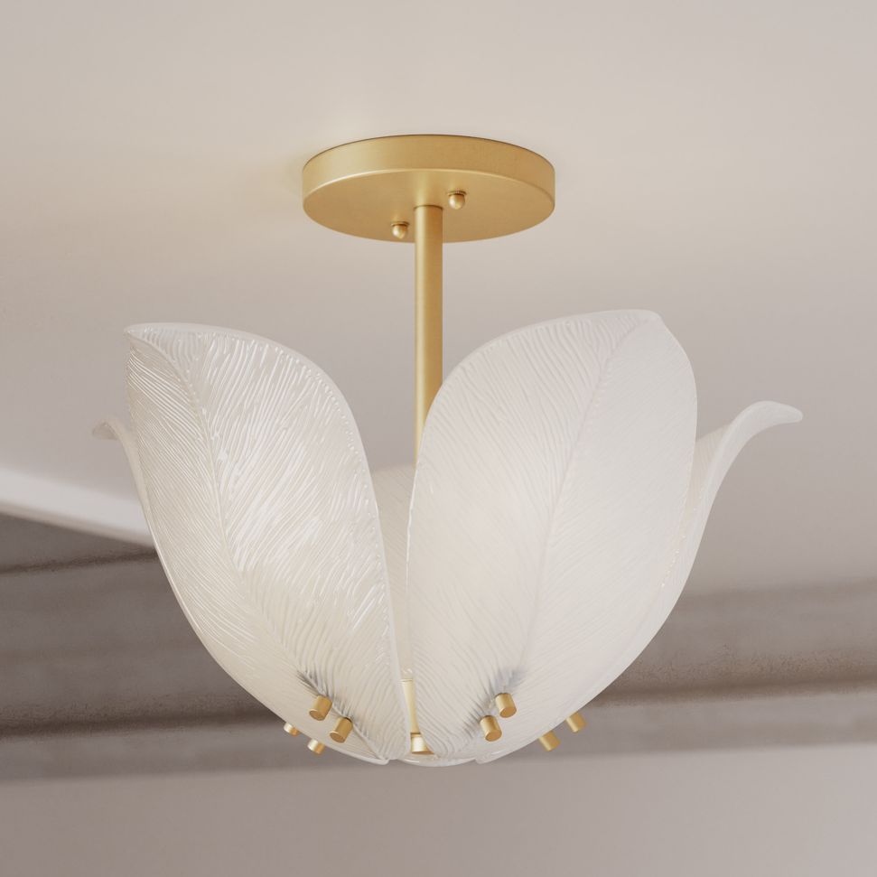 Metropolitan Orchid Brass - Antique Brass Collection