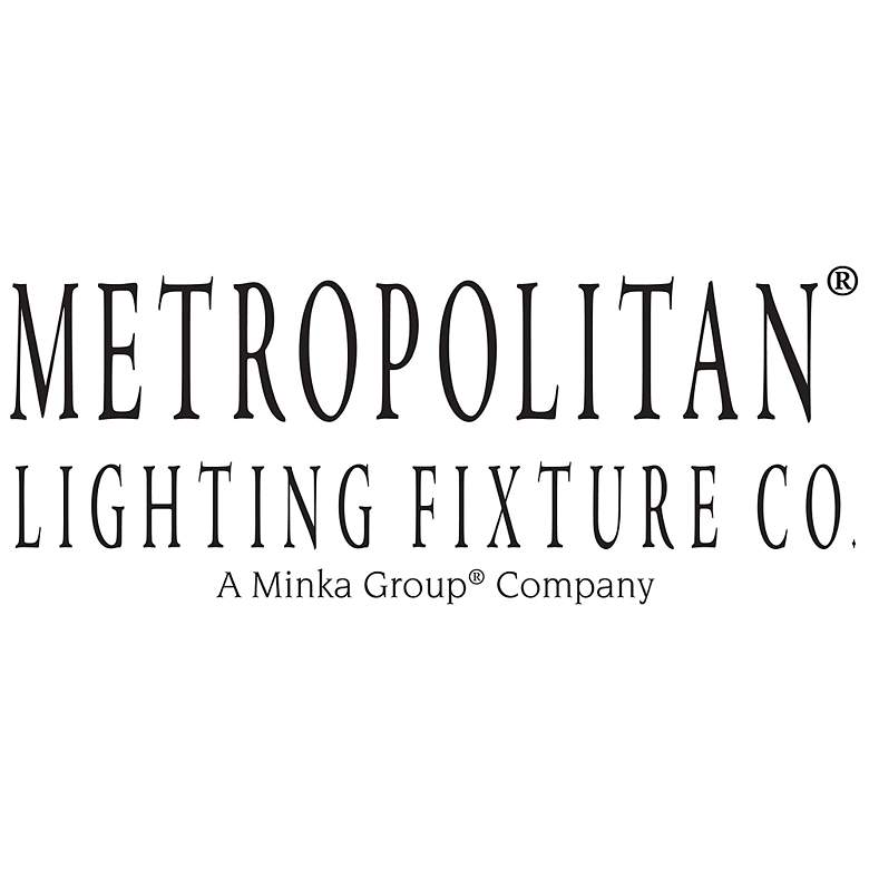 Image 4 Metropolitan Painesdale 1-Light 9-in Black and Nickel Pendant with Shades more views