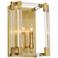 Metropolitan Prima Vista 2-Light 11-in Brass Indoor Wall Sconce