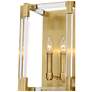 2_Metropolitan Prima Vista 2-Light 11-in Brass Indoor Wall Sconce more views
