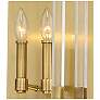 3_Metropolitan Prima Vista 2-Light 11-in Brass Indoor Wall Sconce more views