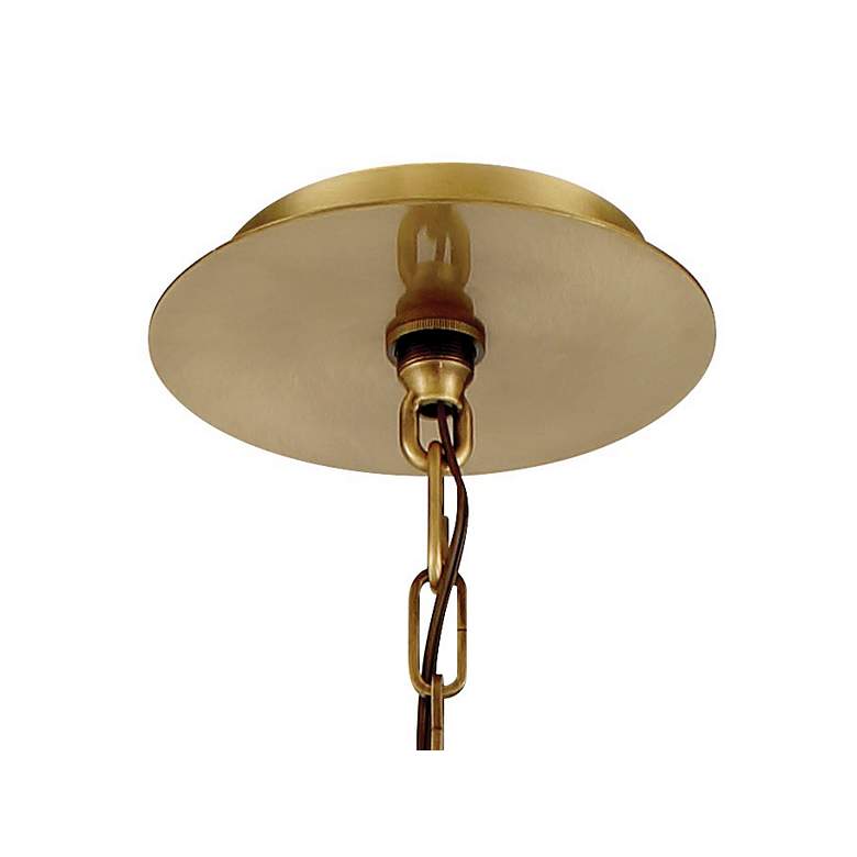 Image 2 Metropolitan Prima Vista 4-Light 15.38-in Aged Antique Brass Indoor Pendant more views