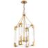 Metropolitan Prima Vista 4-Light 19.25-in Aged Antique Brass Indoor Pendant