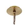 Thumbnail2 of Metropolitan Prima Vista 8-Light 27.13-in Aged Antique Brass Indoor Pendant more views