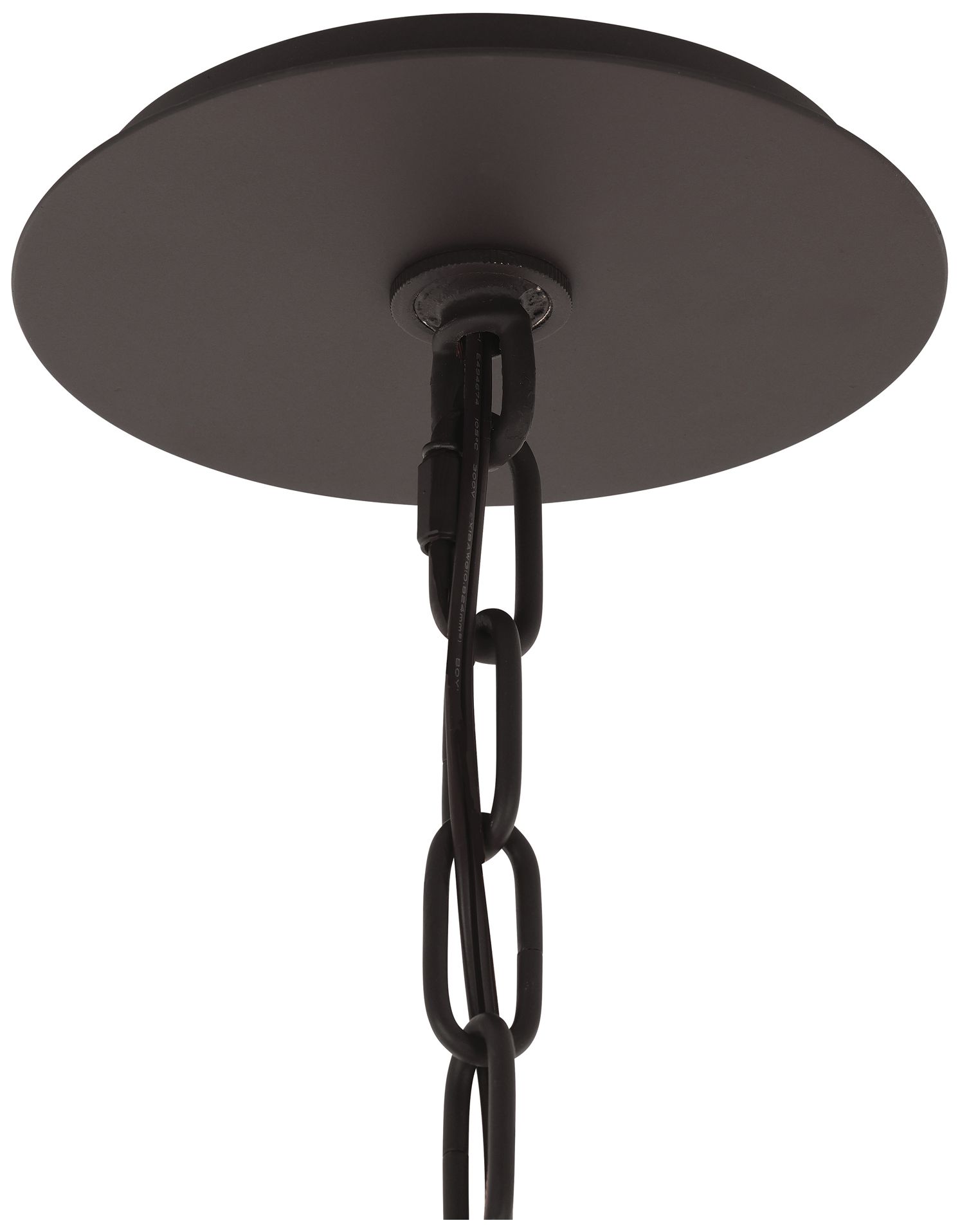 Metropolitan Ravelin 8-Light 32-in Dark Bronze Pendant