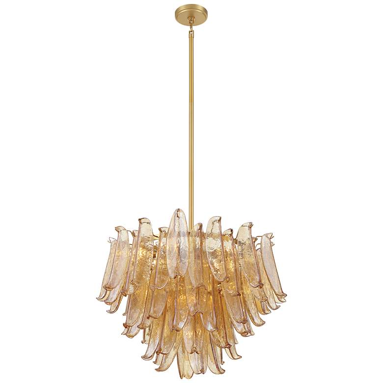Image 1 Metropolitan Regent 13-Light 28.25-in Legacy Brass Indoor Chandelier