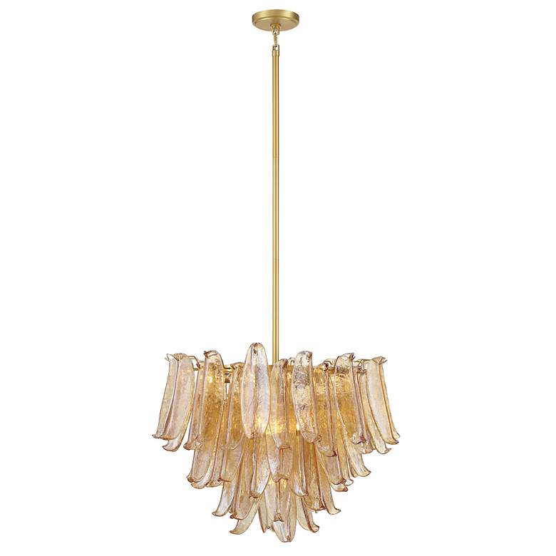 Image 3 Metropolitan Regent 13-Light 28.25-in Legacy Brass Indoor Chandelier more views