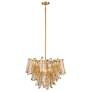 3_Metropolitan Regent 13-Light 28.25-in Legacy Brass Indoor Chandelier more views
