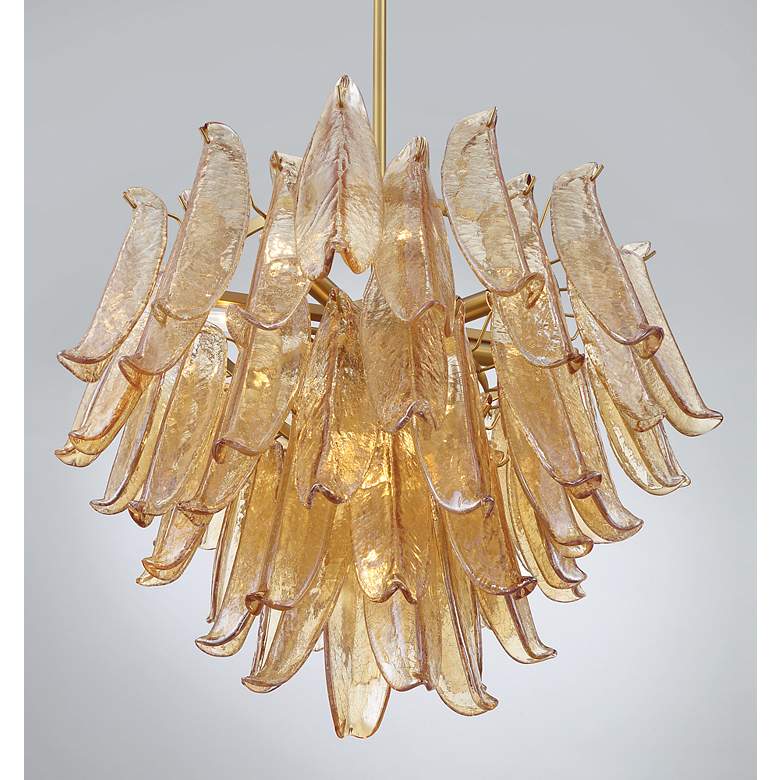 Image 4 Metropolitan Regent 13-Light 28.25-in Legacy Brass Indoor Chandelier more views