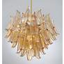 4_Metropolitan Regent 13-Light 28.25-in Legacy Brass Indoor Chandelier more views