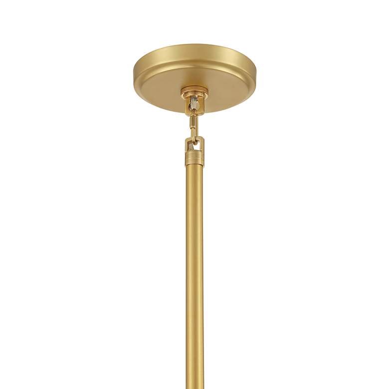 Image 5 Metropolitan Regent 13-Light 28.25-in Legacy Brass Indoor Chandelier more views