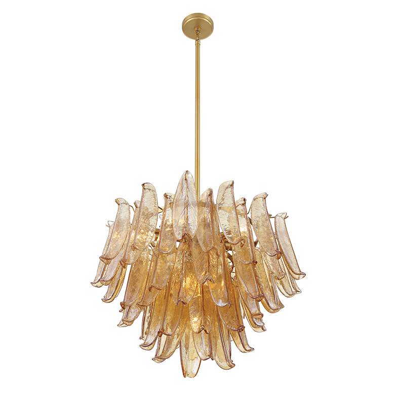 Image 6 Metropolitan Regent 13-Light 28.25-in Legacy Brass Indoor Chandelier more views
