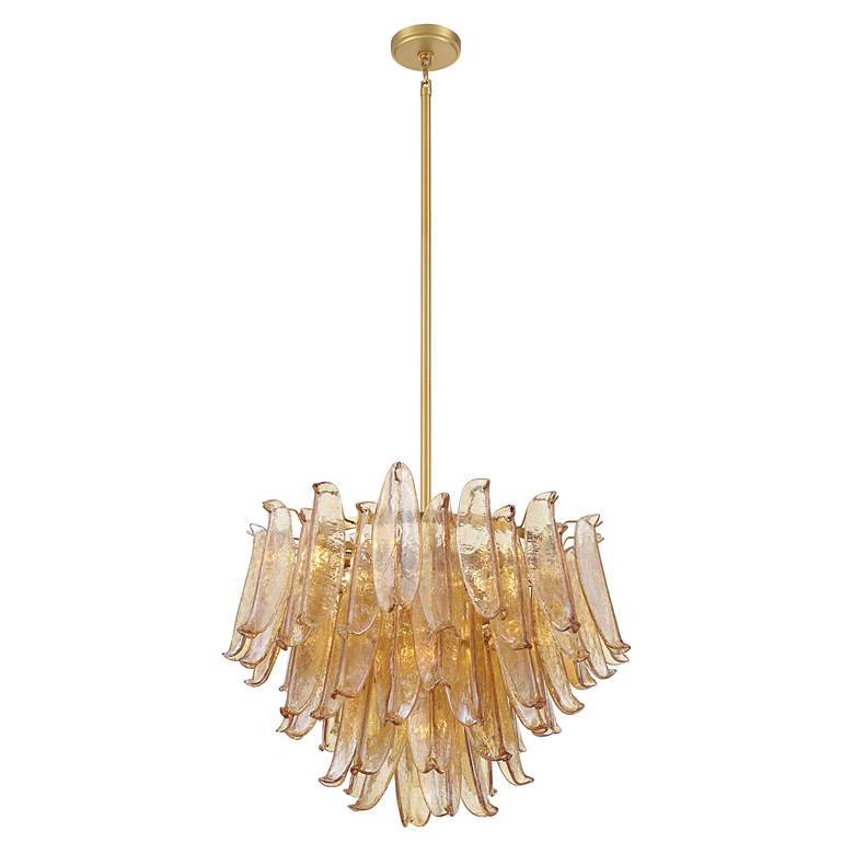 Image 7 Metropolitan Regent 13-Light 28.25-in Legacy Brass Indoor Chandelier more views