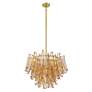 7_Metropolitan Regent 13-Light 28.25-in Legacy Brass Indoor Chandelier more views