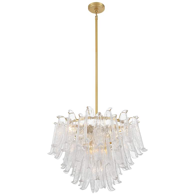 Image 1 Metropolitan Regent 13-Light 28.25-in Legacy Brass Indoor Chandelier