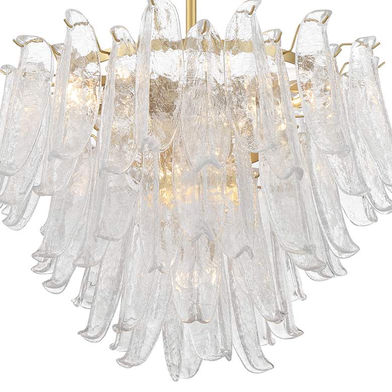 Image 2 Metropolitan Regent 13-Light 28.25-in Legacy Brass Indoor Chandelier more views