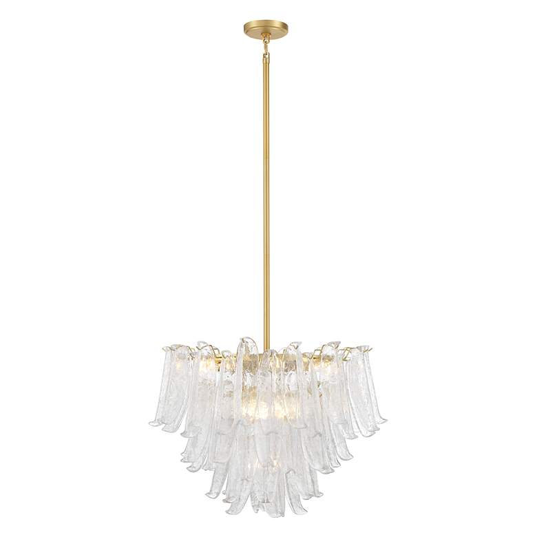 Image 3 Metropolitan Regent 13-Light 28.25-in Legacy Brass Indoor Chandelier more views