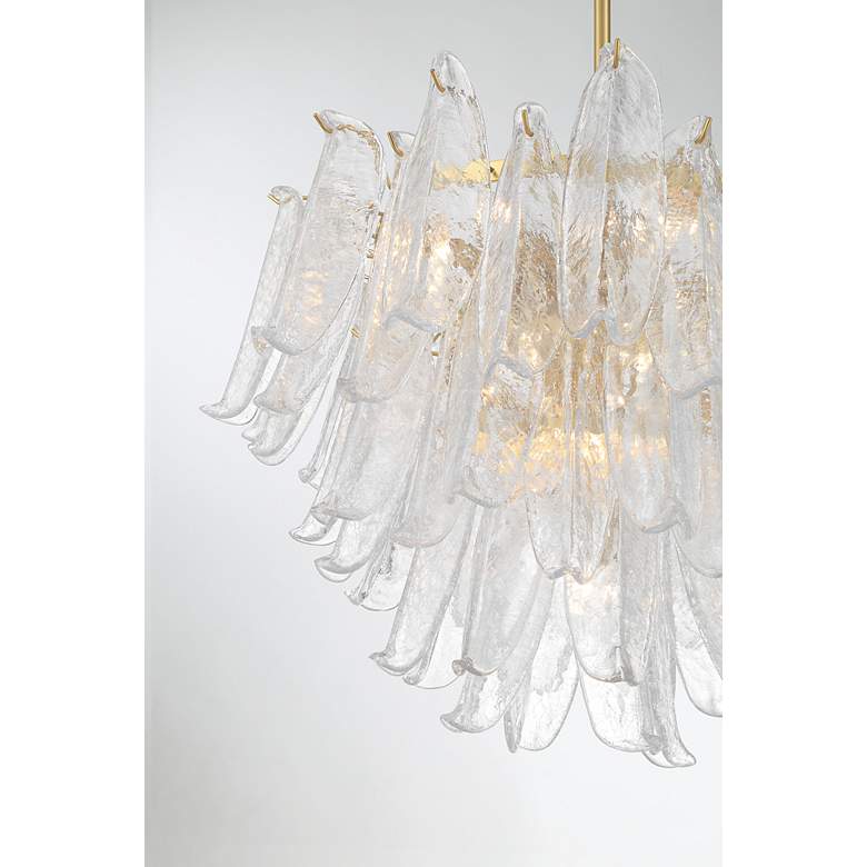 Image 4 Metropolitan Regent 13-Light 28.25-in Legacy Brass Indoor Chandelier more views