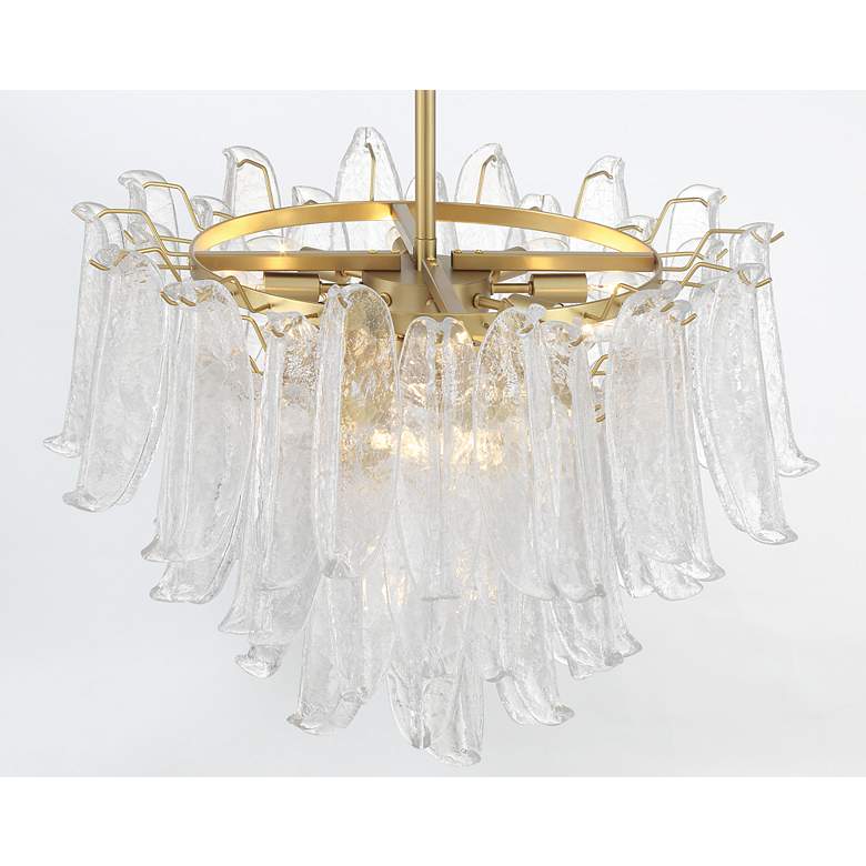 Image 5 Metropolitan Regent 13-Light 28.25-in Legacy Brass Indoor Chandelier more views