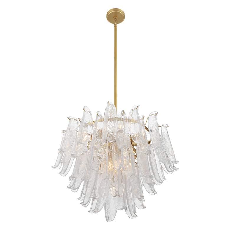 Image 6 Metropolitan Regent 13-Light 28.25-in Legacy Brass Indoor Chandelier more views