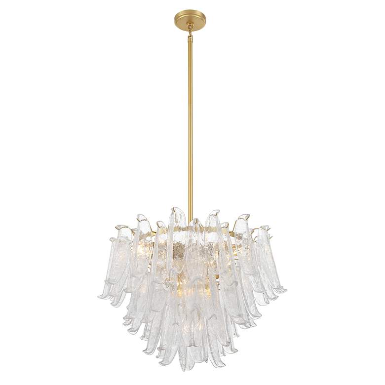 Image 7 Metropolitan Regent 13-Light 28.25-in Legacy Brass Indoor Chandelier more views