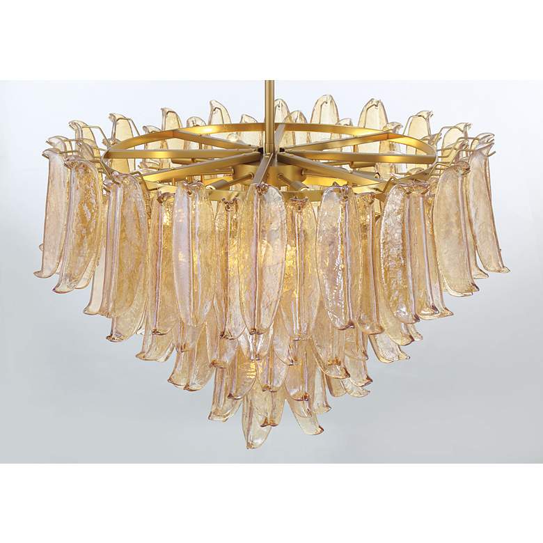 Image 4 Metropolitan Regent 17 Light 36.75-in Legacy Brass Indoor Chandelier more views