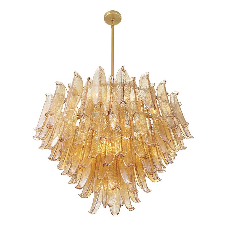 Image 5 Metropolitan Regent 17 Light 36.75-in Legacy Brass Indoor Chandelier more views