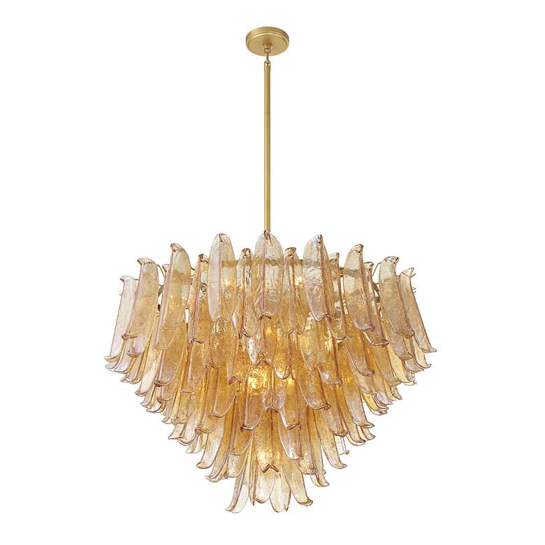 Image 6 Metropolitan Regent 17 Light 36.75-in Legacy Brass Indoor Chandelier more views