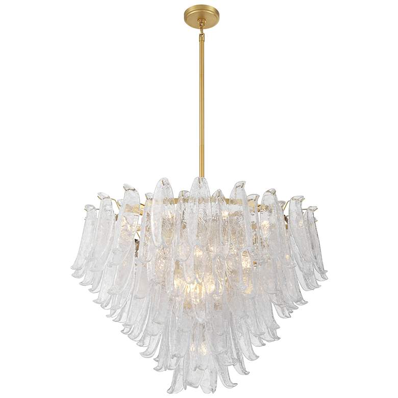 Image 1 Metropolitan Regent 17-Light 36.75-in Legacy Brass Indoor Chandelier
