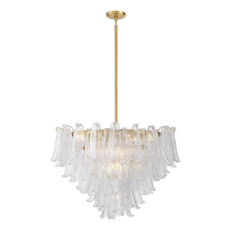 Image 3 Metropolitan Regent 17-Light 36.75-in Legacy Brass Indoor Chandelier more views