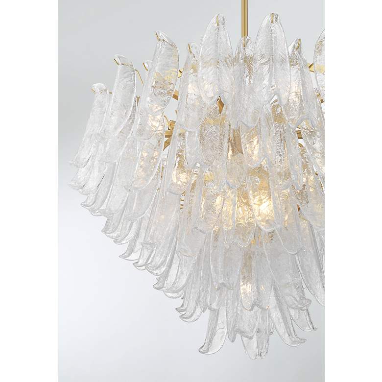 Image 4 Metropolitan Regent 17-Light 36.75-in Legacy Brass Indoor Chandelier more views