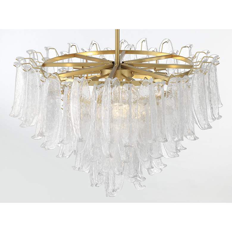 Image 5 Metropolitan Regent 17-Light 36.75-in Legacy Brass Indoor Chandelier more views