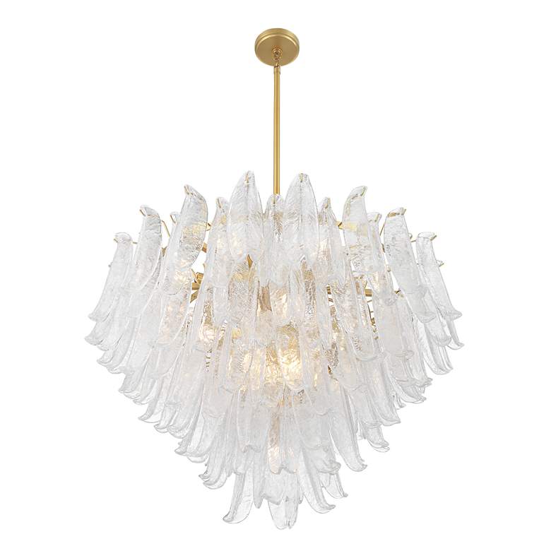 Image 6 Metropolitan Regent 17-Light 36.75-in Legacy Brass Indoor Chandelier more views