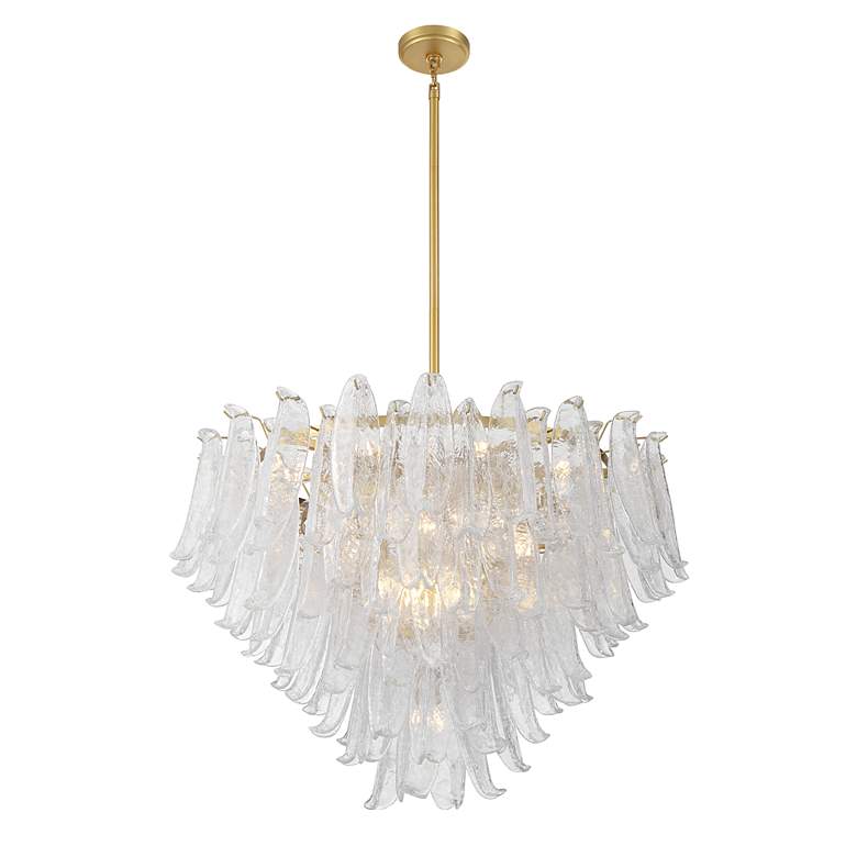 Image 7 Metropolitan Regent 17-Light 36.75-in Legacy Brass Indoor Chandelier more views