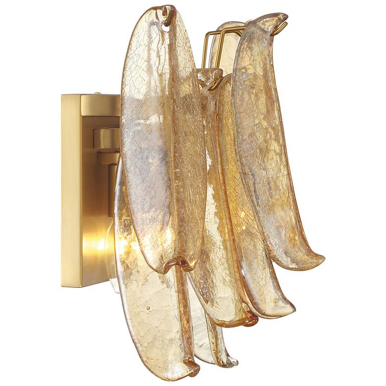 Image 3 Metropolitan Regent 2-Light 11.5-in Legacy Brass Indoor Wall Sconce more views