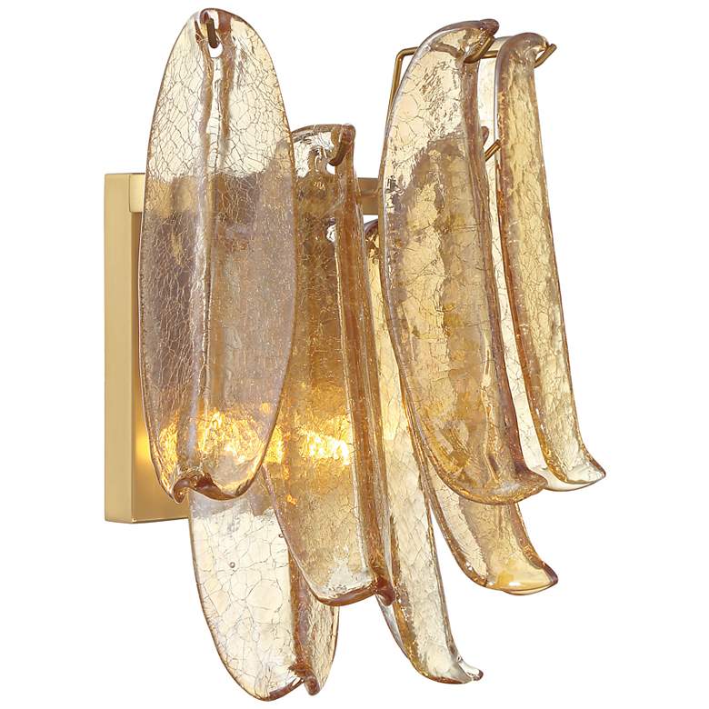 Image 5 Metropolitan Regent 2-Light 11.5-in Legacy Brass Indoor Wall Sconce more views